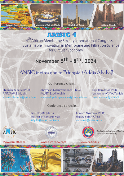 AMSIC 4 Conference, November 5-8, 2024